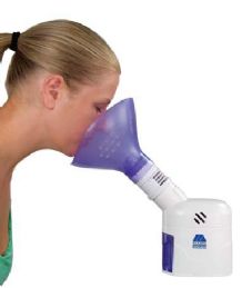 Facial Mask for Mabis Steam Inhaler